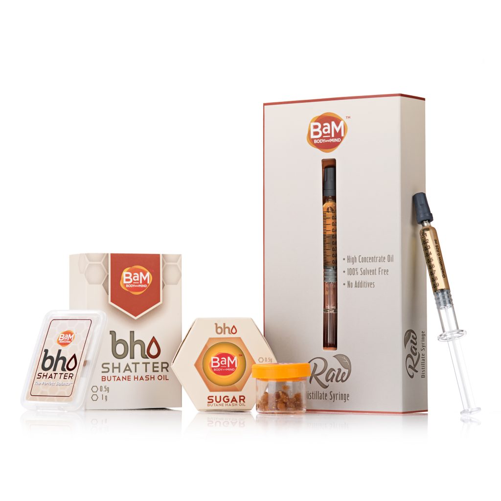 Products | Body and Mind Cannabis