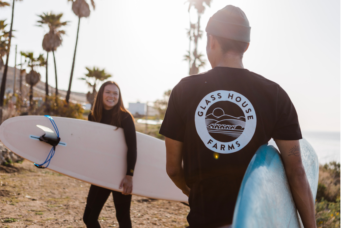 BaM California Collab with Glass House Farms Body&Mind