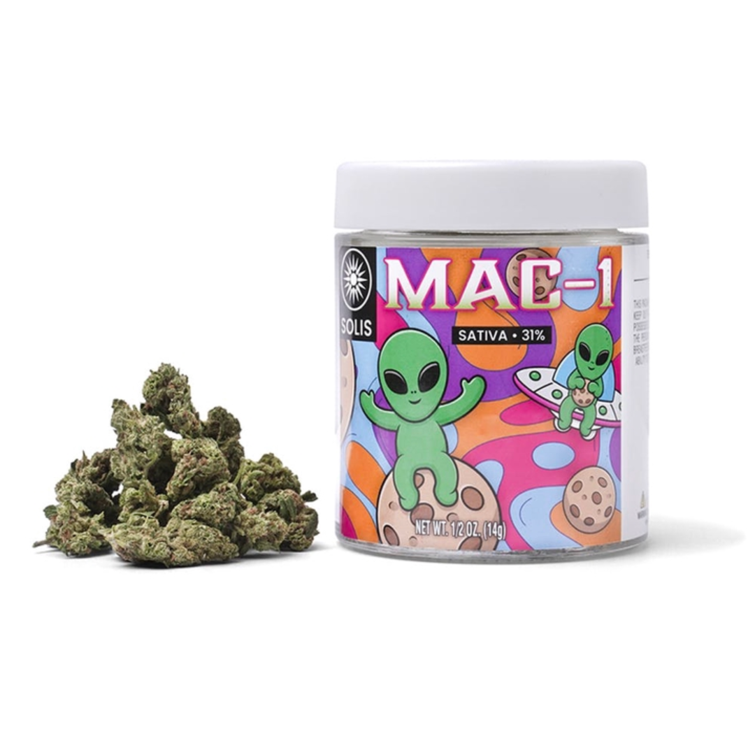 Mac 1 Strain Overview | Body and Mind Dispensaries